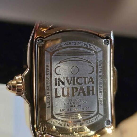 Invicta Lupah Peridot Limited Edition Watch 4/500 main image 4